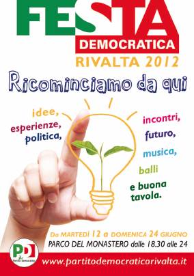 Festa democratica Rivalta