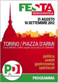 Festa Democratica 2012 Torino