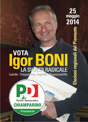 Igor Boni Regionali Piemonte 2014